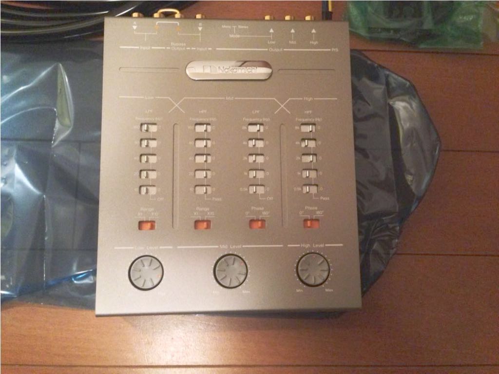 Nakamichi ナカミチEC-302 NAKAMICHI/ナカミチ 3WAYクロスオーバー