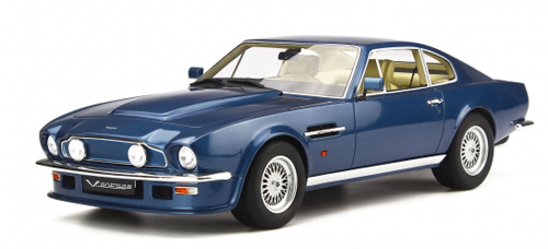 GT-SPIRIT 1/18 アストンマーチン・V8 ヴァンテージ V580 X-Pack bluemet 500台限定