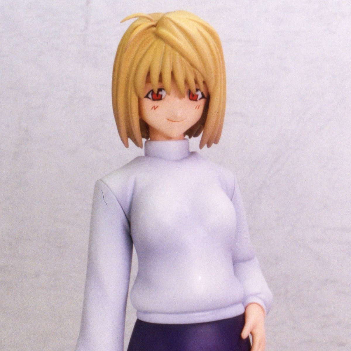 コトブキヤ「月姫 アルクェイド・ブリュンスタッド」ガレージキット