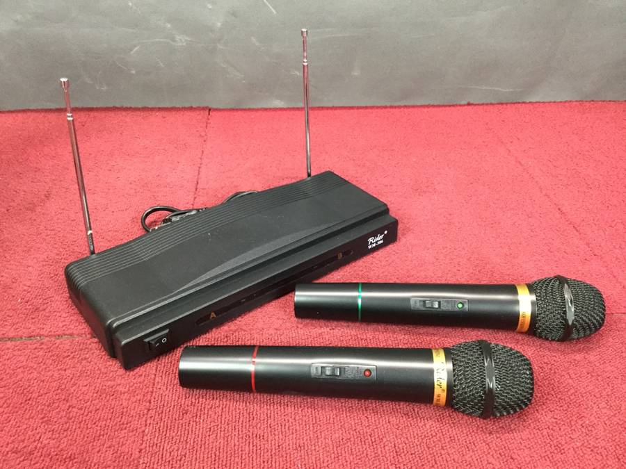 Rider WM-306 ワイヤレスマイクセット★現状品_2
