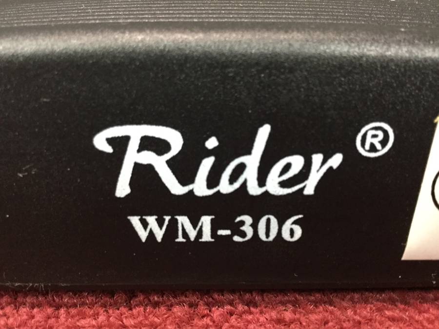 Rider WM-306 ワイヤレスマイクセット★現状品_4