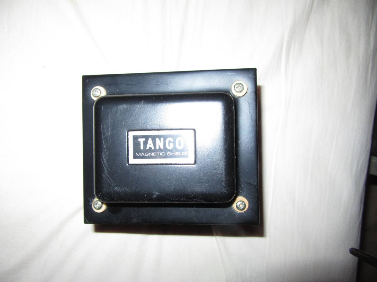 TANGO 電源トランス MS-360 中古品 【公式通販】