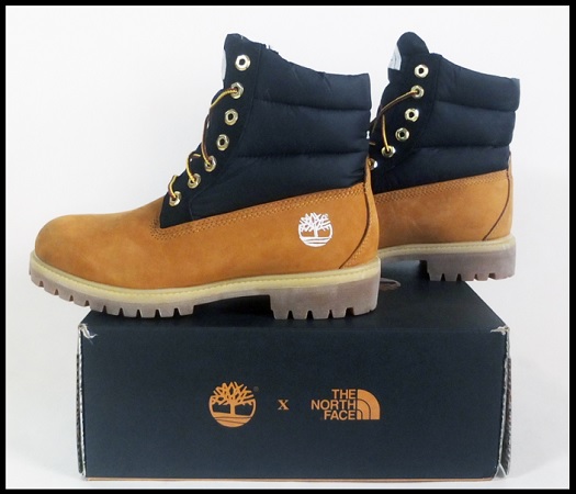 ティンバーランド x ノース・フェイス ： Timberland x THE NORTH FACE