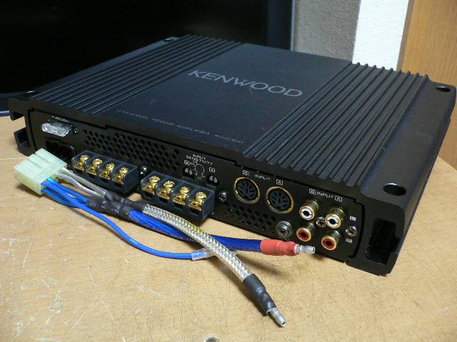 KENWOOD ケンウッド KAC-941 4chパワーアンプ 部品交換済み KENWOOD ケンウッド KAC-941 4chパワーアンプ 部品交換済み