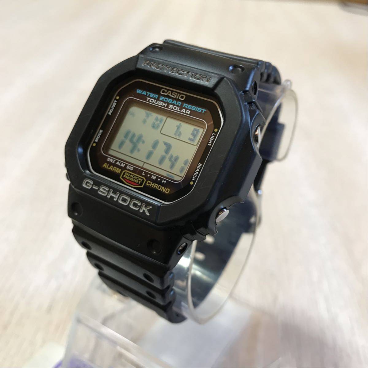 カシオ G-SHOCK G-5600E-1JF タフソーラー | CONTRALINEA.NET