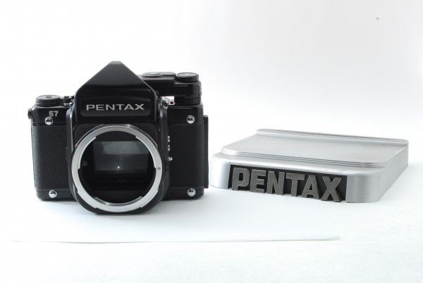 ★超美品!★ PENTAX ペンタックス 67 TTL ボディ 249340 0 PENTAX Pentax 美品 シャッターダイヤルアダプター付 バケペン