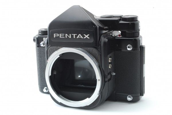 ★超美品!★ PENTAX ペンタックス 67 TTL ボディ 249340 0 PENTAX Pentax 美品 シャッターダイヤルアダプター付 バケペン
