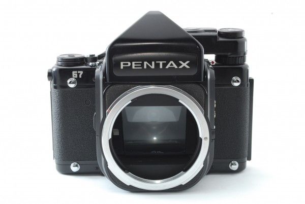 ★超美品!★ PENTAX ペンタックス 67 TTL ボディ 249340 0 PENTAX Pentax 美品 シャッターダイヤルアダプター付 バケペン