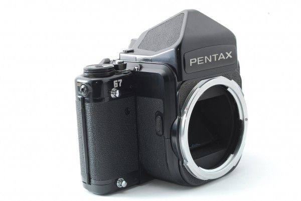 ★超美品!★ PENTAX ペンタックス 67 TTL ボディ 249340 0 PENTAX Pentax 美品 シャッターダイヤルアダプター付 バケペン