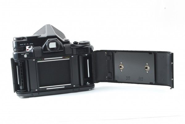 ★超美品!★ PENTAX ペンタックス 67 TTL ボディ 249340 0 PENTAX Pentax 美品 シャッターダイヤルアダプター付 バケペン