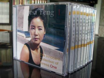 テレサ・テン 5 DVD セット テレサ・テン - MUSIC UNIVERSAL JAPAN テレサ・テン『Teresa TBS