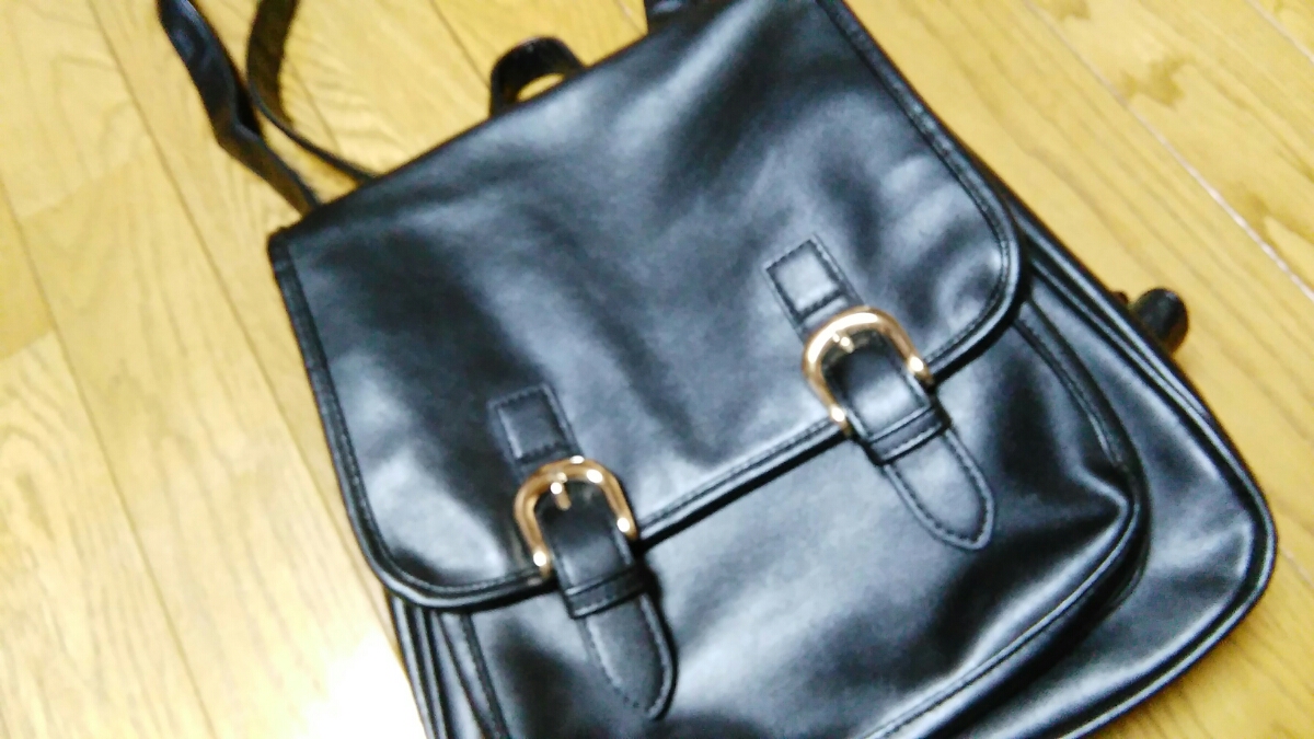 Wego ウィゴー とってもキュートなリュック 黒 格安 女性用 売買されたオークション情報 Yahooの商品情報をアーカイブ公開 オークファン Aucfan Com