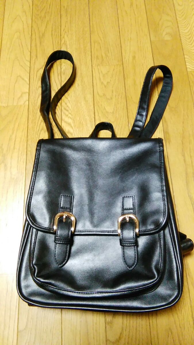 Wego ウィゴー とってもキュートなリュック 黒 格安 女性用 売買されたオークション情報 Yahooの商品情報をアーカイブ公開 オークファン Aucfan Com