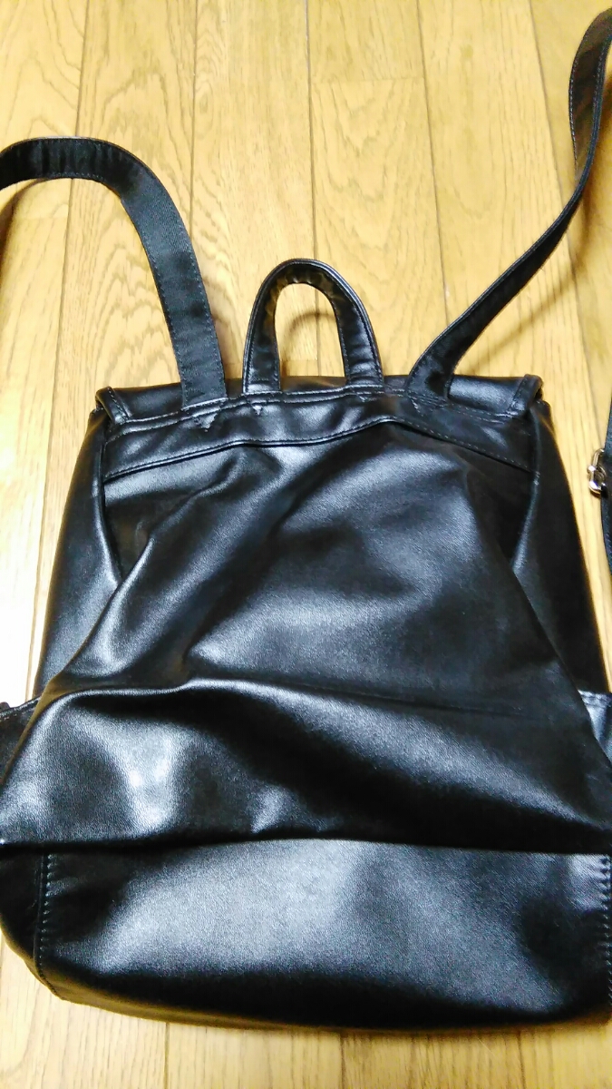 Wego ウィゴー とってもキュートなリュック 黒 格安 女性用 売買されたオークション情報 Yahooの商品情報をアーカイブ公開 オークファン Aucfan Com