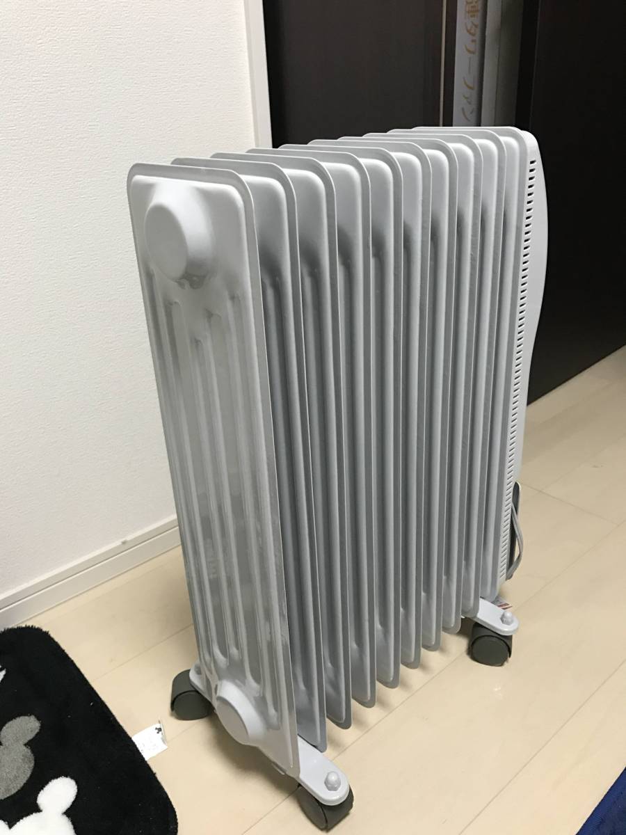 今だけこの価格 118□ デロンギ オイルヒーター ドラゴンデジタル