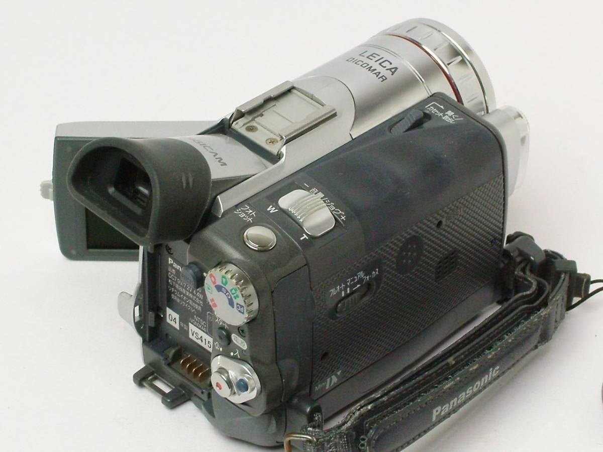 Panasonic 3CCD NV-GS200 MiniDV (実用中古) 【公式通販】