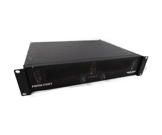 ジャンク品AMCRON XLS602 パワーアンプ 中古 AMCRON アムクロン パワー