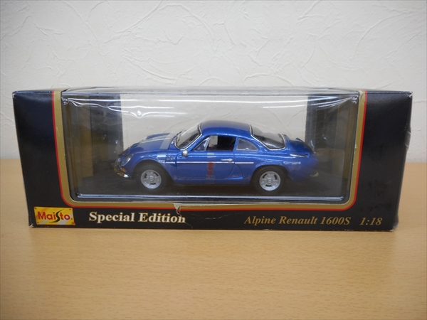  ホビー ミニカー アルピーヌ ルノー 1600S ALPINE RENAULT ブルー色 Maisto製 マイスト 1/18(マイスト)｜売買されたオークション情報、yahooの商品情報をアーカイブ公開 - オークファン マイスト