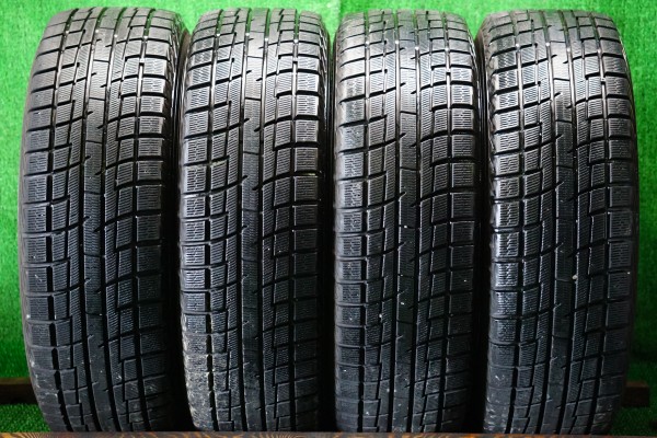 2020年製 7分山程度 ☆ 215/60R16 YOKOHAMA iG60 yokohamaアイスガード