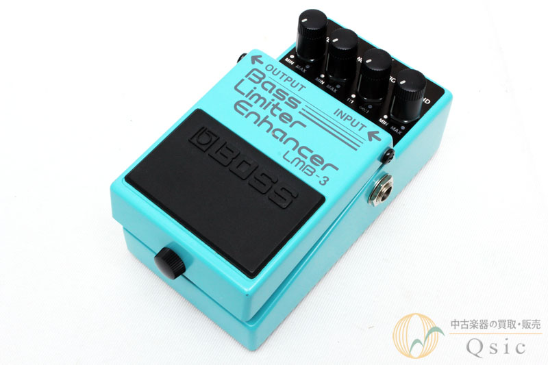 [中古] BOSS LMB-3 Bass Limiter Enhancer ナチュラルな効きとサウンドを際立たせるエンハンス効果が魅力！ [XD542]