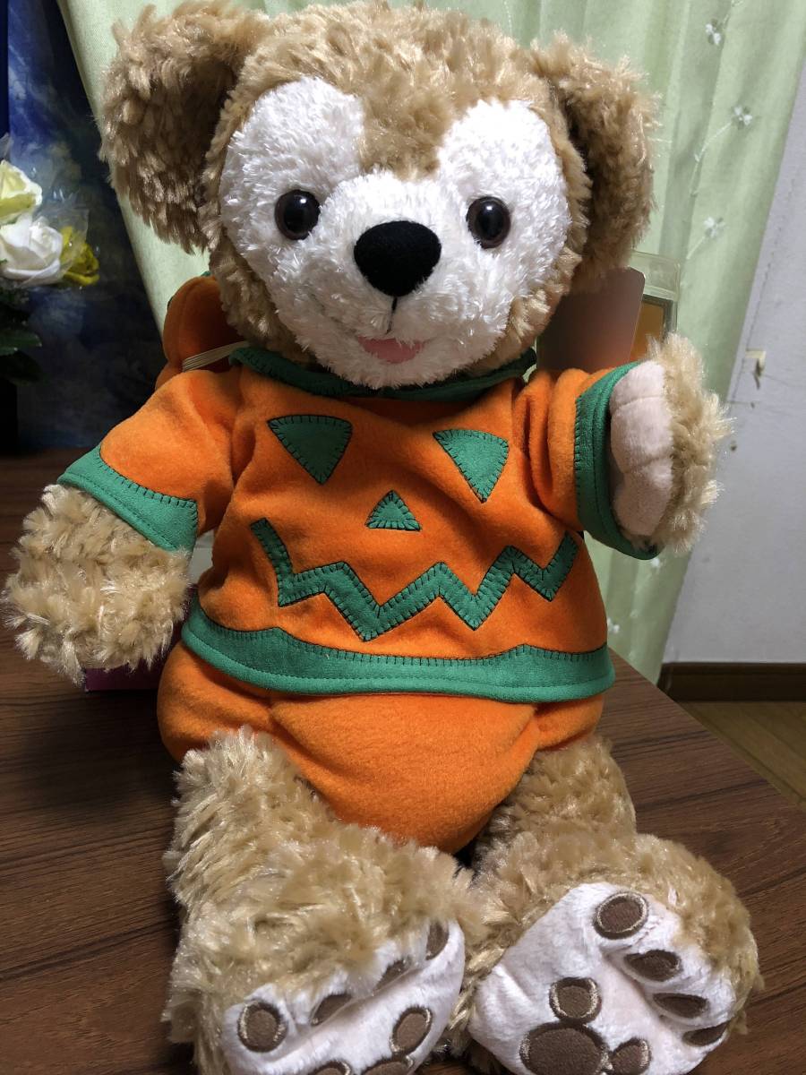 ゆうパック着払いダッフィーSサイズクリスマスぬいぐるみハロウィンコスチュームセット