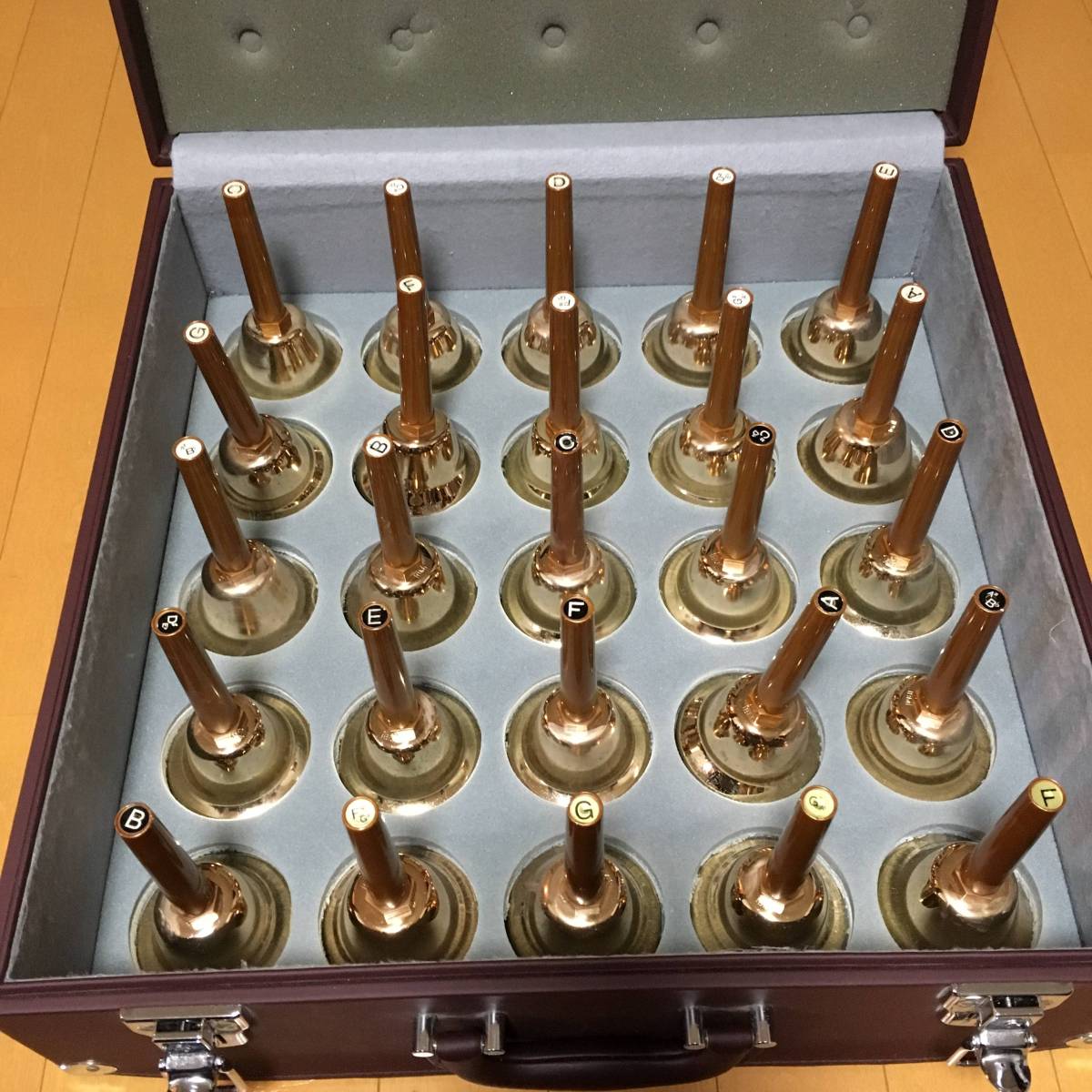 ミュージックベル ウチダ・ミュージックベル uchida MB-G25 品 ウチダ