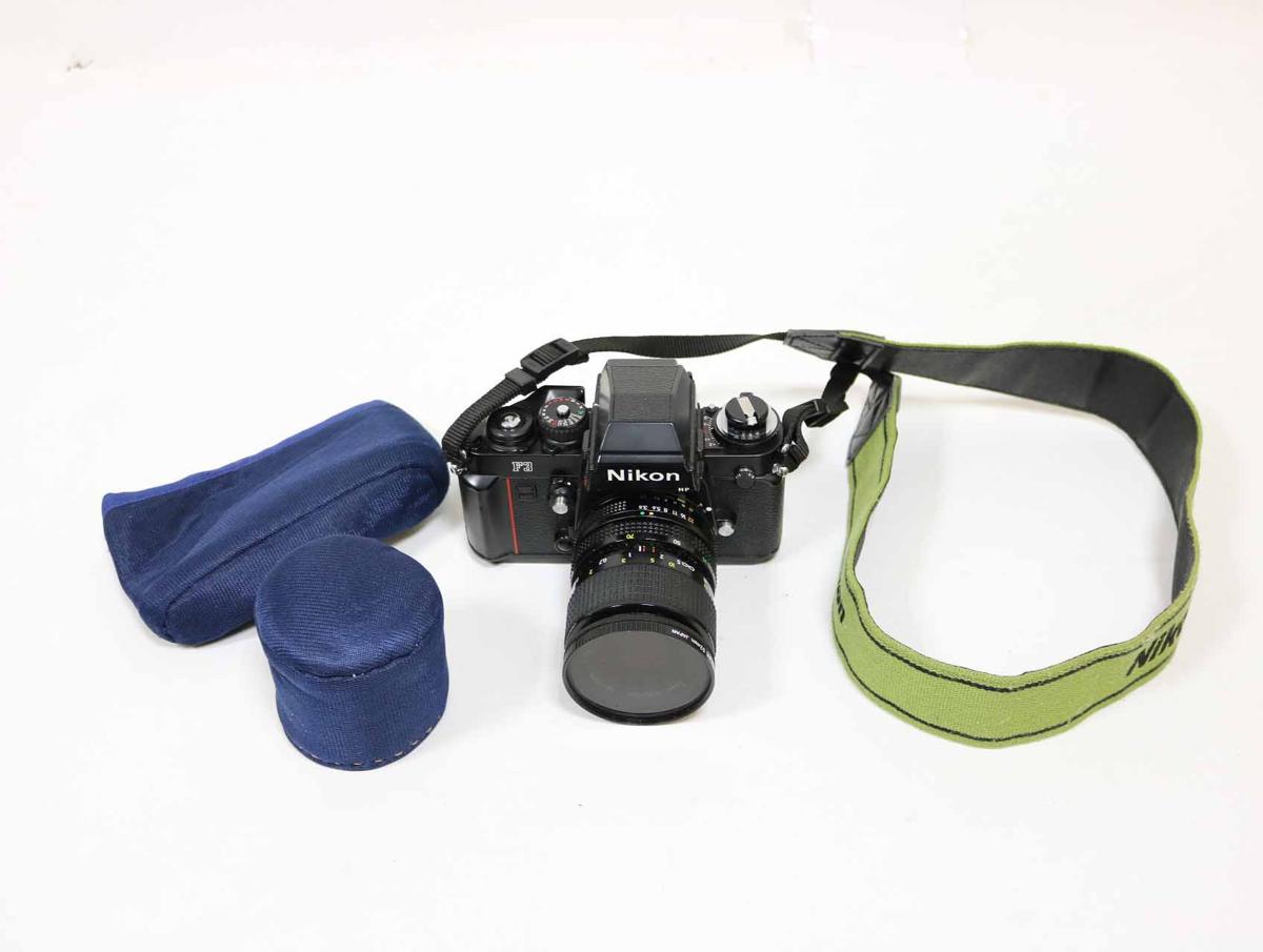 Nikon F3 一眼レフカメラ セット ニコン F3 一眼レフ (Zoom-NIKKOR 35～70mm1：3.5～4.8 レンズ付) 35