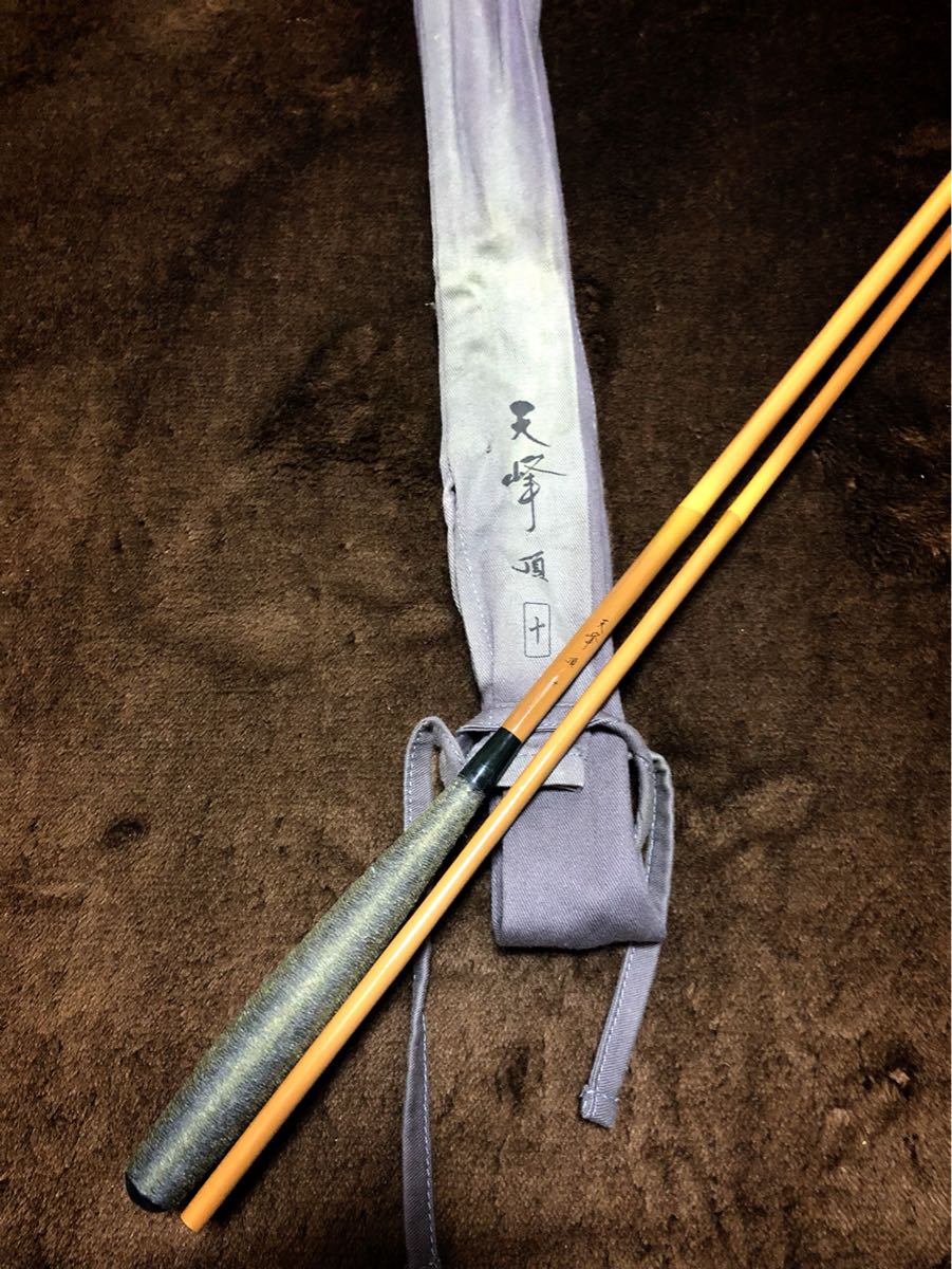 10尺 DAIWA 天峰 剣 美品 DAIWA ダイワ 天峰 剣 十五 ヘラ竿 - 中古