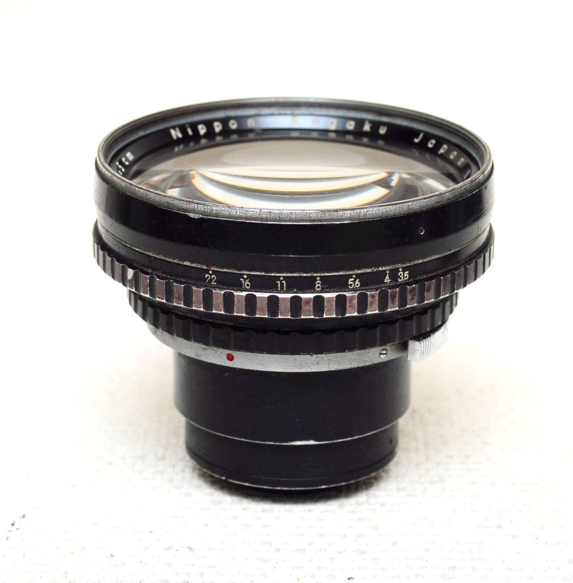 BRONICA S2用　NIKKOR-H 5cmF3.5 広角レンズ　