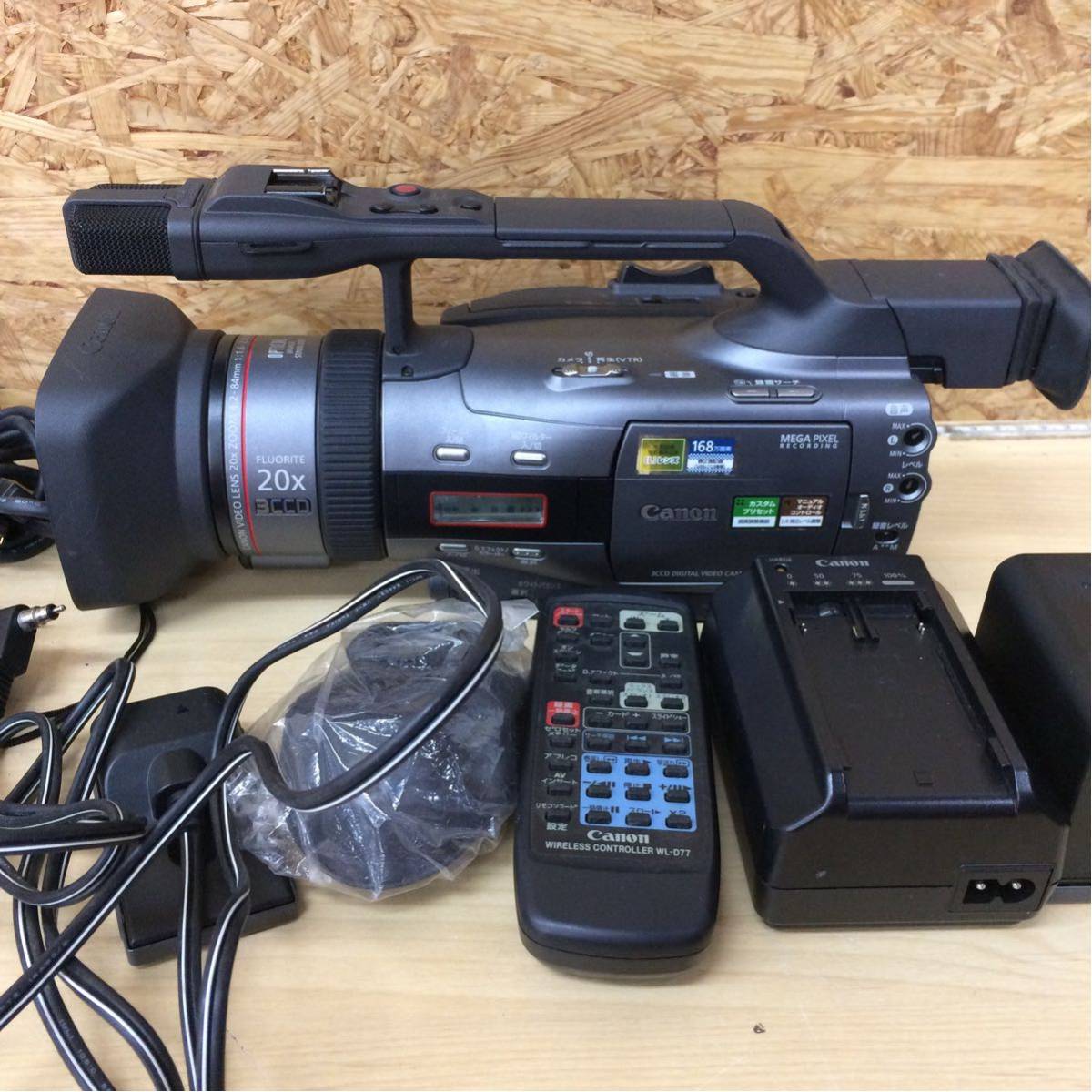 Canon ビデオカメラ ジャンク品 キャノン デジタルカメラ iVIS カメラ