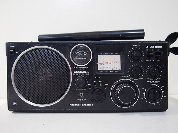 National COUGAR 13 ラジオ ジャンク品　ＲＦ-1130 ナショナル クーガー113 RF-1130 ラジオ 中古難有ジャンク品