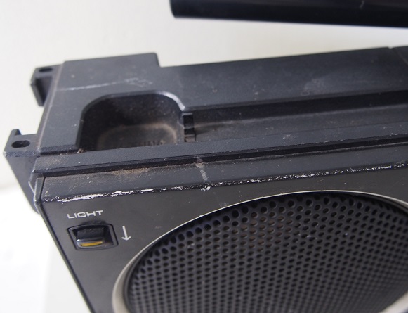 ナショナル クーガー113 RF-1130 ラジオ 中古難有ジャンク品