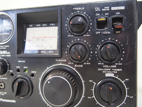 National COUGAR 13 ラジオ ジャンク品　ＲＦ-1130 ナショナル クーガー113 RF-1130 ラジオ 中古難有ジャンク品