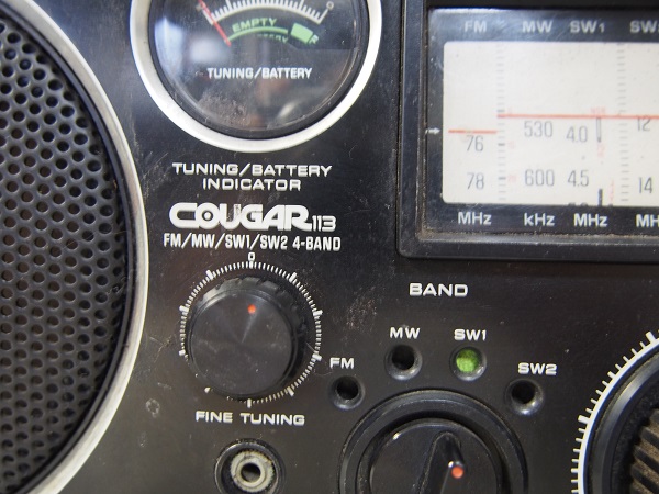 ナショナル クーガー113 RF-1130 ラジオ 中古難有ジャンク品