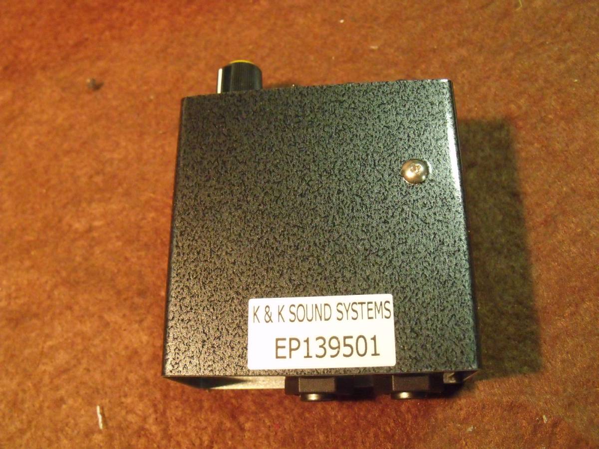 K&K Sound Pure Preamp アコーステックギター用プリアンプ K&K