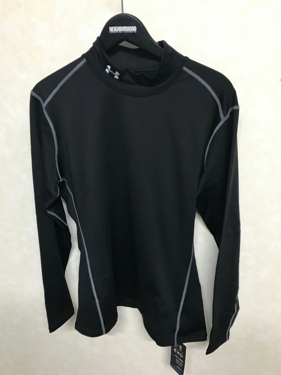 新品タグ付き アンダーアーマー/UNDER ARMOUR ハイネックシャツ インナー XL