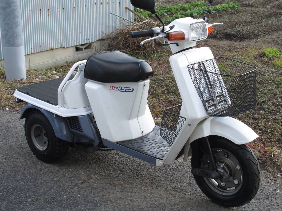 TA01 ホンダ ジャイロUP ジャイロアップ 公式通販 ジャイロ | GYRO UP HONDA - Yahoo!オークション 販売証明書有り 売り切り 4.00 TA01始動確認