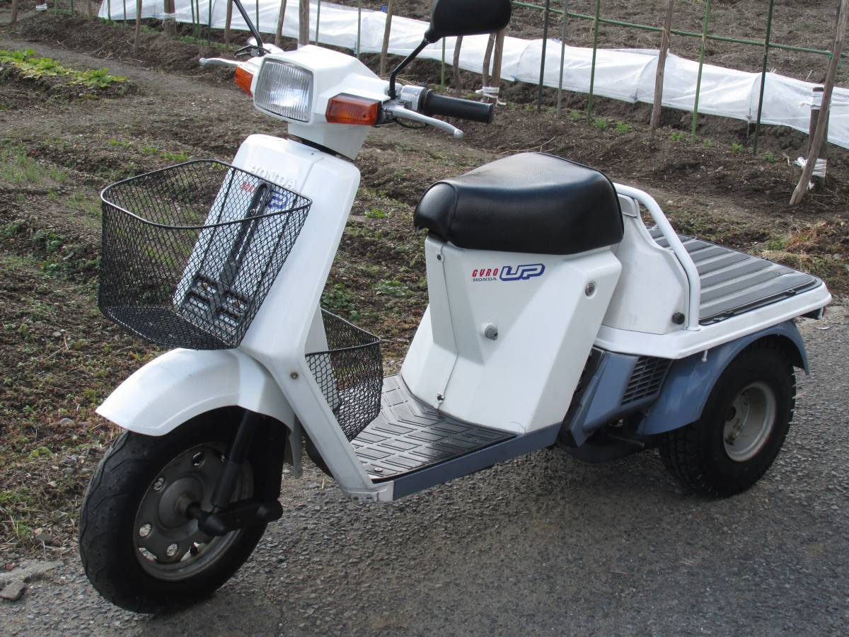 TA01 ホンダ ジャイロUP ジャイロアップ 公式通販 ジャイロ | GYRO UP HONDA - Yahoo!オークション 販売証明書有り 売り切り 4.00 TA01始動確認