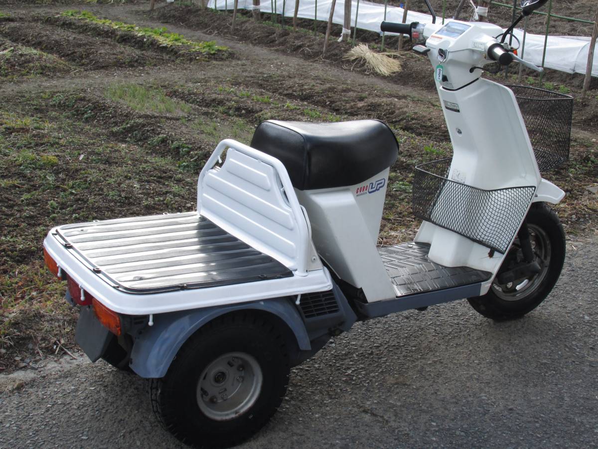 TA01 ホンダ ジャイロUP ジャイロアップ 公式通販 ジャイロ | GYRO UP HONDA - Yahoo!オークション 販売証明書有り 売り切り 4.00 TA01始動確認