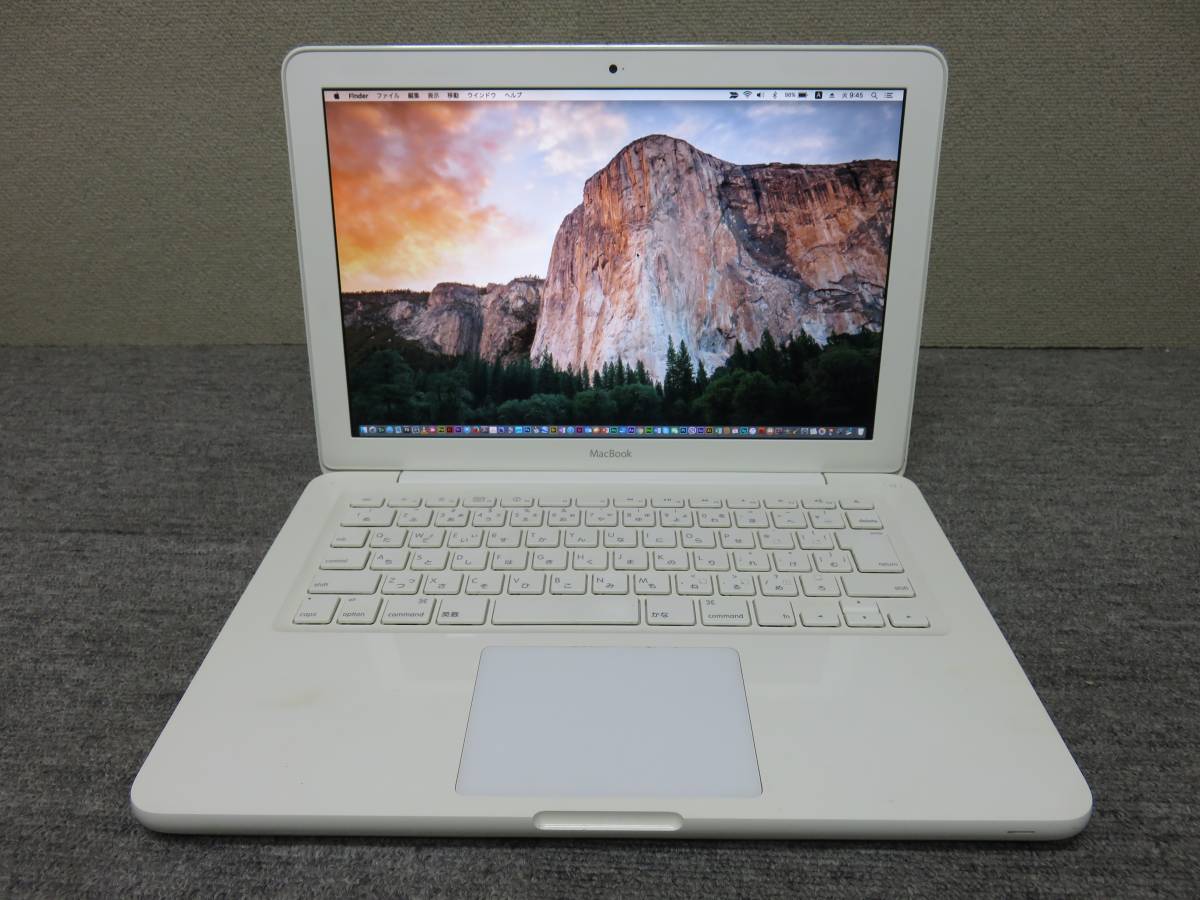 MacBook Core 0 Mid 1 2.4GHz Pro（13-inch,Mid 2010）2.4GHz Pro Duo〈