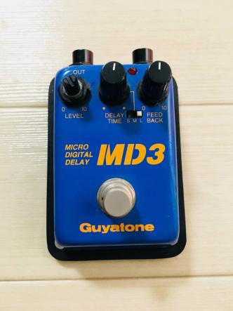 中古品希少】Guyatone MD3 micro digital delay グヤトーン デジタル