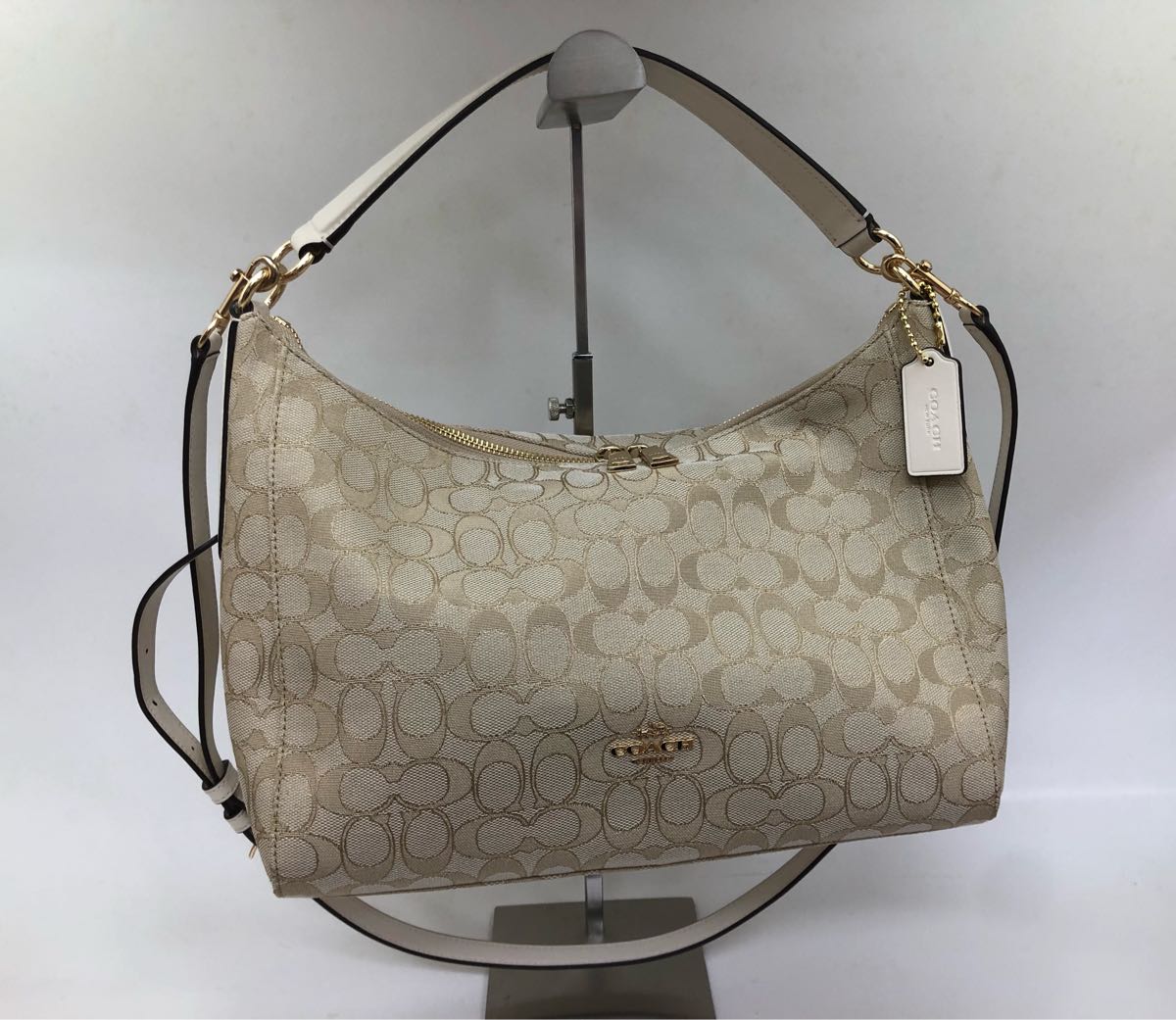 新品同様品☆COACH コーチ☆2WAY ショルダーバッグ アウトライン