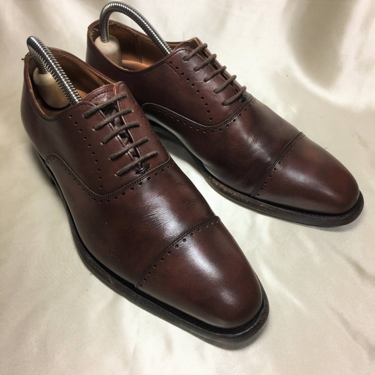 756 スコッチグレイン　ドレスシューズ　ビジネス SCOTCH GRAIN 23.5cm ベルオム スコッチグレイン F-756 ドレス