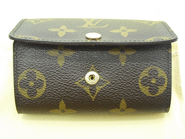 LOUIS VUITTON ルイヴィトン LV 6連キーケース ミュルティクレ6 LOUIS VUITTON ルイヴィトン LV 6連キーケース ミュルティクレ6