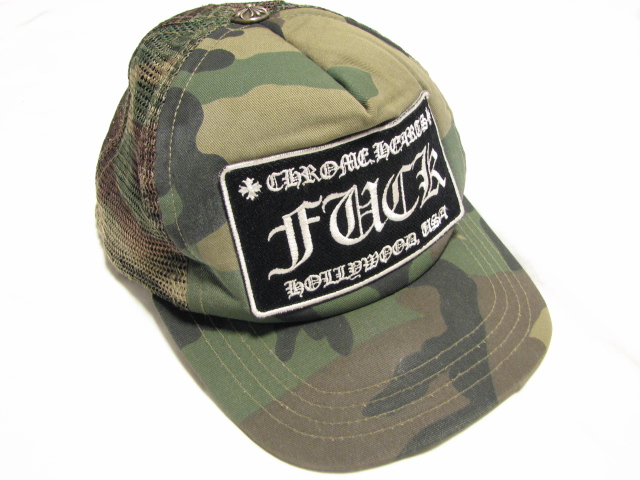 中古】CHROME HEARTS クロムハーツ 迷彩柄 カモフラ カモフラージュ
