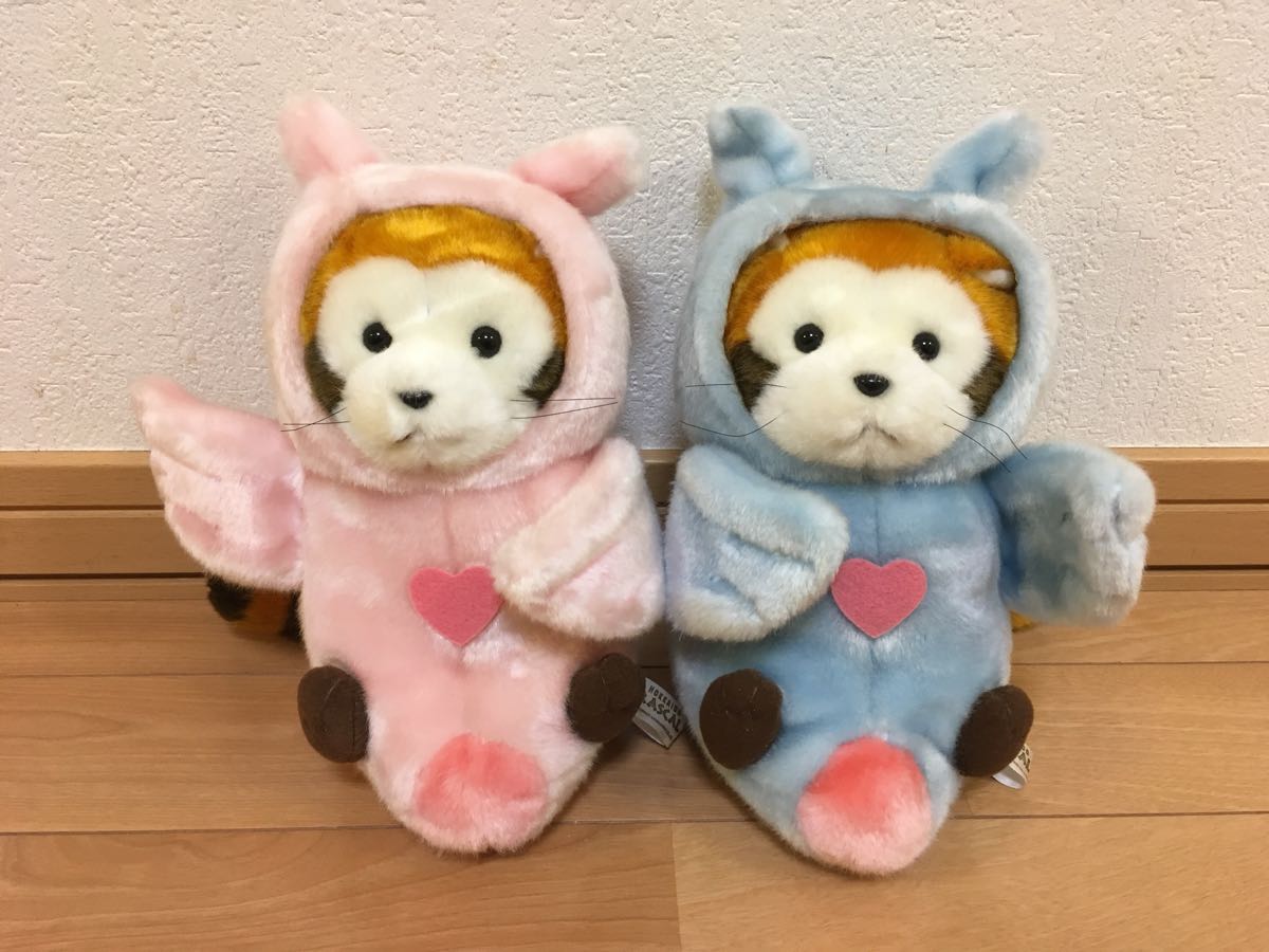 あらいぐまラスカル ぬいぐるみ クリオネラスカル ピンク ブルー 北海道限定 あらいぐまラスカル 売買されたオークション情報 Yahooの商品情報をアーカイブ公開 オークファン Aucfan Com