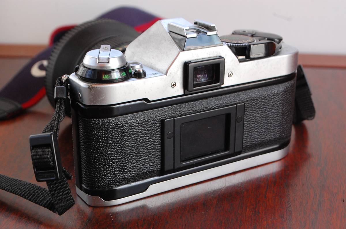 CANON キャノン フィルム 一眼レフ カメラ AE-1 レンズ付 LENS FD 35