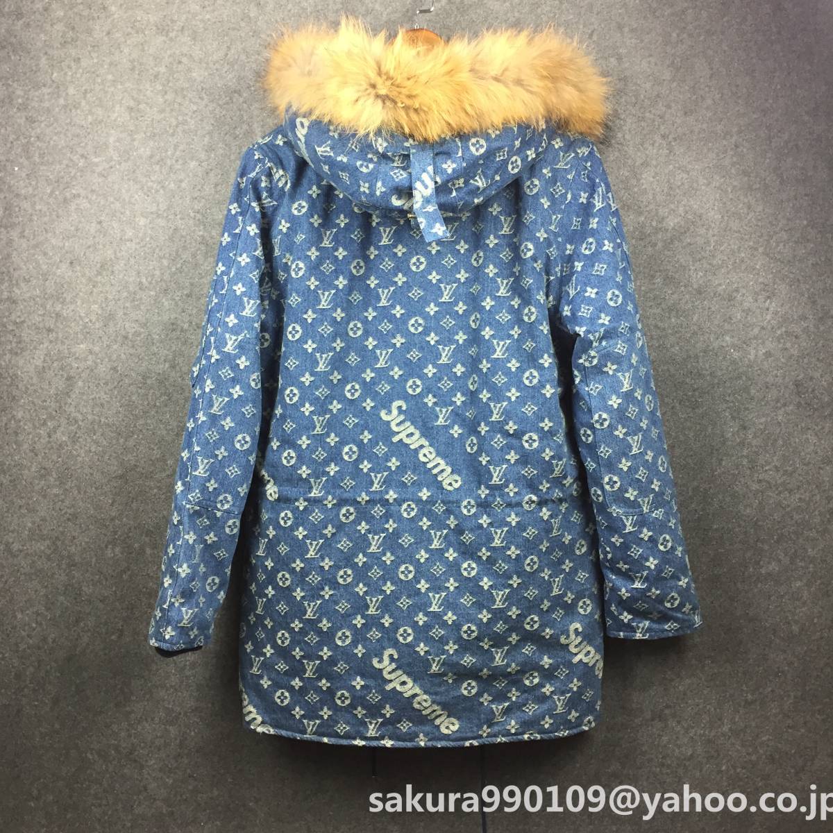 supreme Louis Vuitton シュプリーム ルイヴィトン モノグラム デニム 