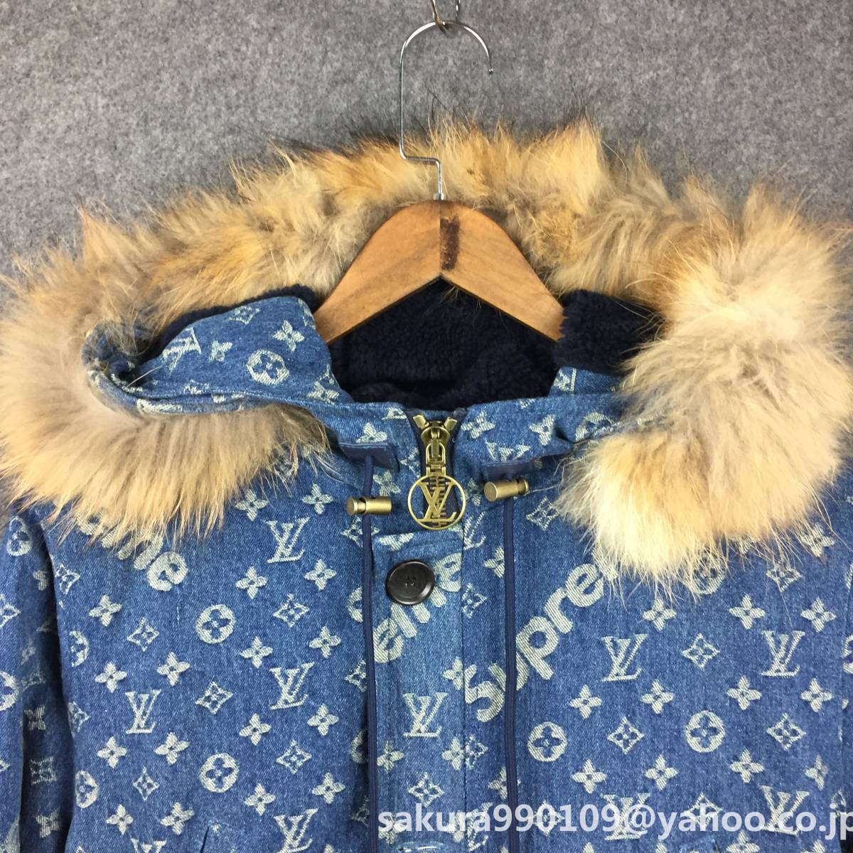supreme Louis Vuitton シュプリーム ルイヴィトン モノグラム デニム 