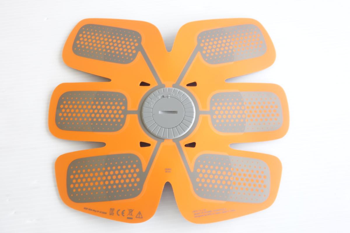 ●美品　MTG　SIXPAD　AbsFit　シックスパッド　アブズフィット　本体のみ　ジェル付き⑭●N2